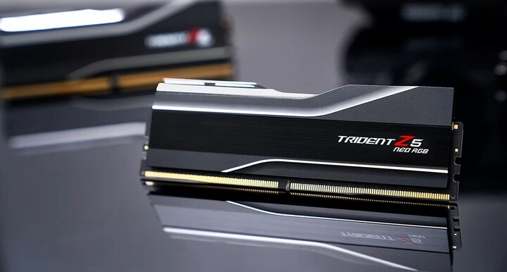 Module të memories G.SKill Trident Z5 NEO RGB 32GB (2x16GB) DDR5 6000 CL36 AMD EXPO, të zeza