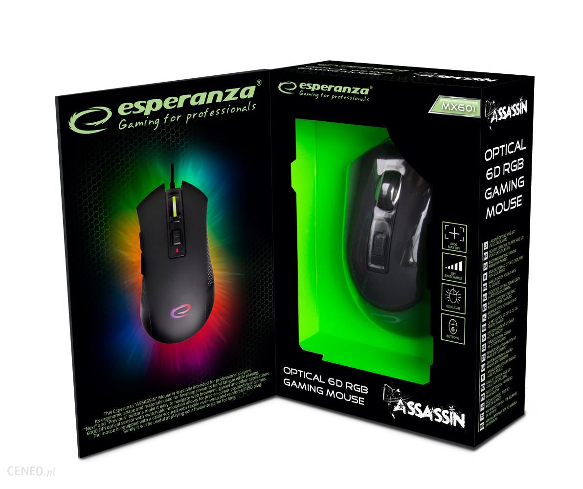 Maus Esperanza Assassin MX601, i zi