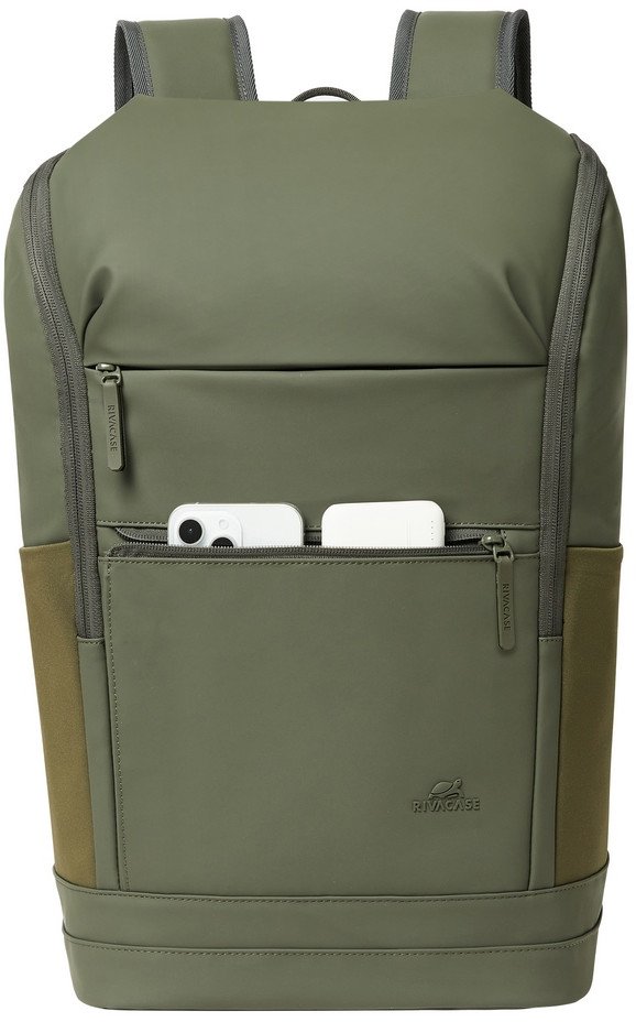 Shpinore për laptop Rivacase Eden Eco 7856, 15.6", jeshile