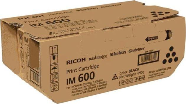 Тонер за печатач Ricoh Original 418478, црн