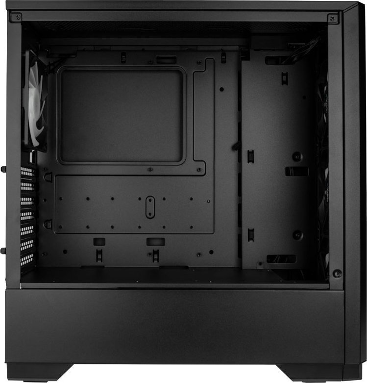 Kasë Kolink Unity Solar Mesh ARGB, e zezë, Midi Tower