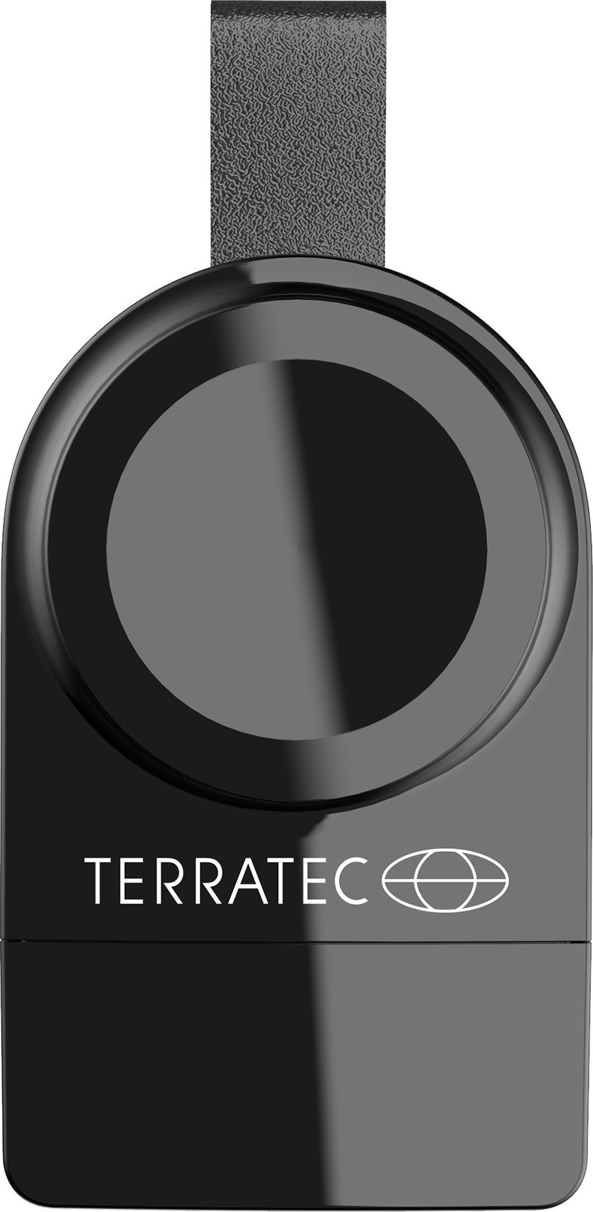 Karikues wireless për smartwatch TerraTec ChargeAIR Watch, USB, 5 V, i zi