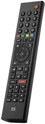 Telekomandë TV One For All URC 1915, për Grundig, universale, e zezë