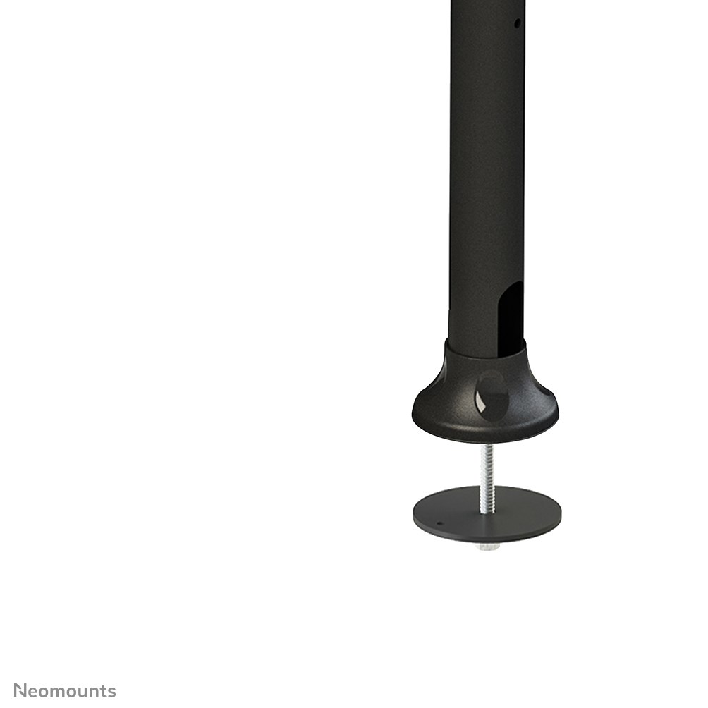 Mbajtëse monitori Neomounts FPMA-D700DD3, 10-27", 0-8 kg/ekran, e zezë