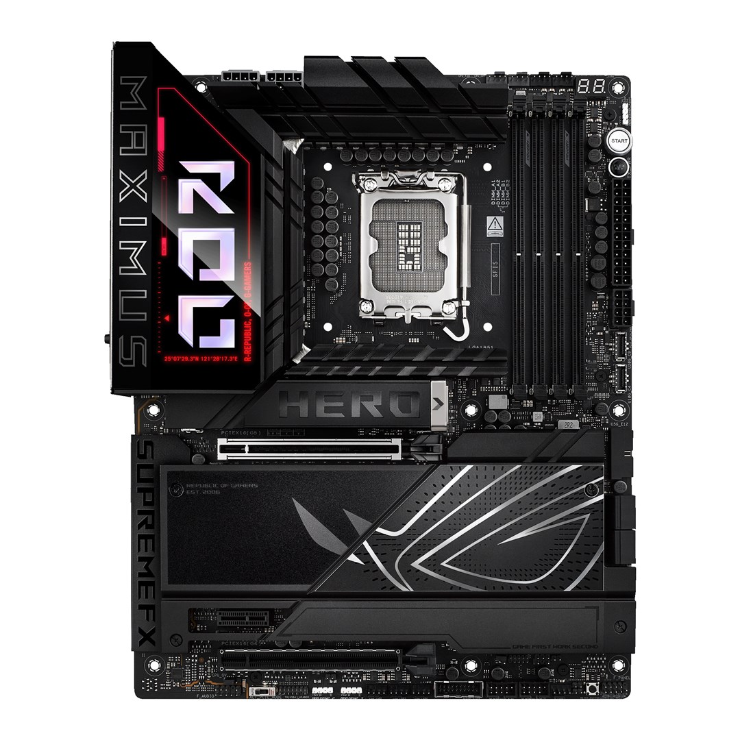 Pllakë amë ASUS ROG MAXIMUS Z890 HERO Intel Z890 LGA 1851 (Socket V1) ATX