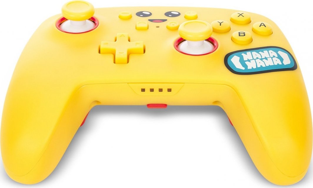 Kontroller PowerA Enhanced Fortnite Peely, wireless, i verdhë