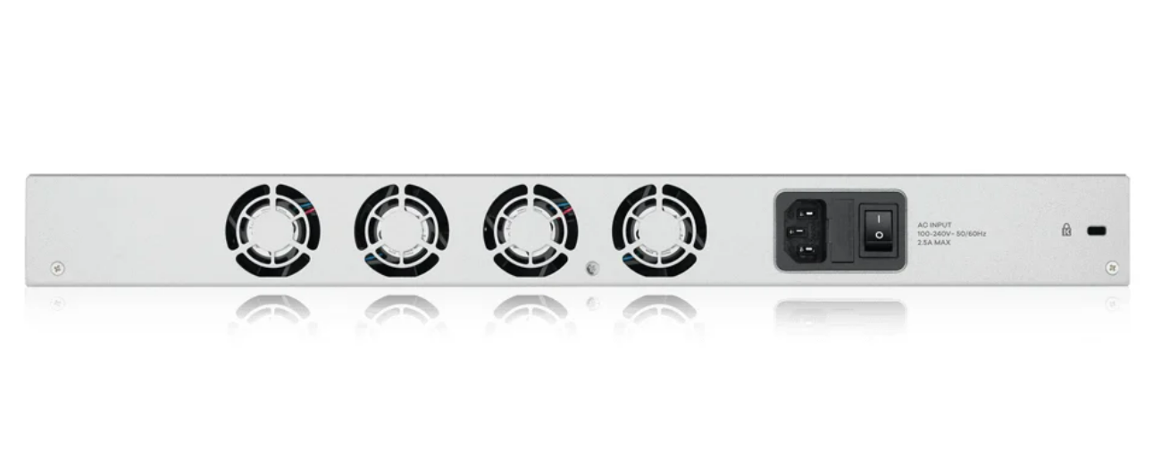 Firewall harduerik Zyxel ATP700, 1U, 6000 Mbit/s, gri