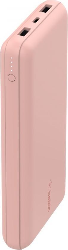 Powerbank Belkin BPB012, 20000mAh, 15W, rozë