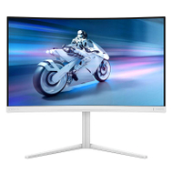 Monitor gaming Philips Evnia 5000 27M2C5501/00, 27", 2560 x 1440, 180Hz, i bardhë