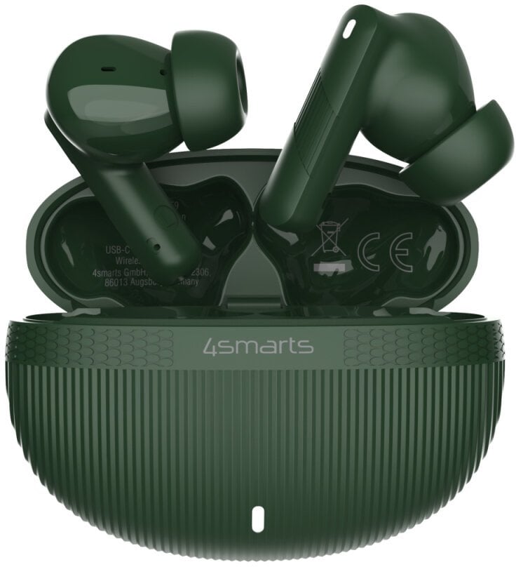 Kufje wireless 4smarts SkyBuds Pro ANC, me anulim zhurme, Olive Green
