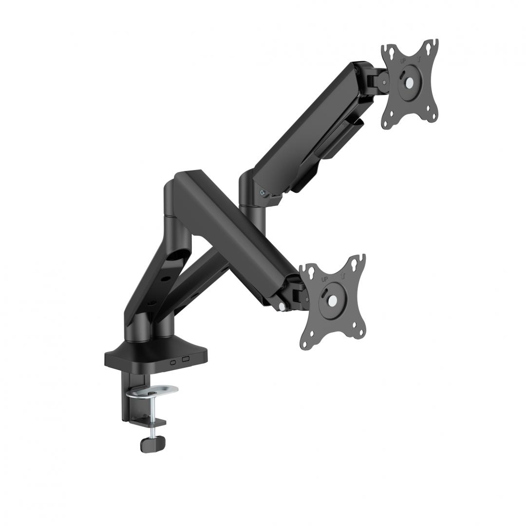 Krah monitori Serioux, 17"-35", 2-12kg, VESA 75x75 100x100, i zi