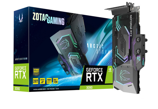 Kartelë grafike Zotac ZT-A30900Q-30P NVIDIA GeForce RTX 3090 24 GB GDDR6X