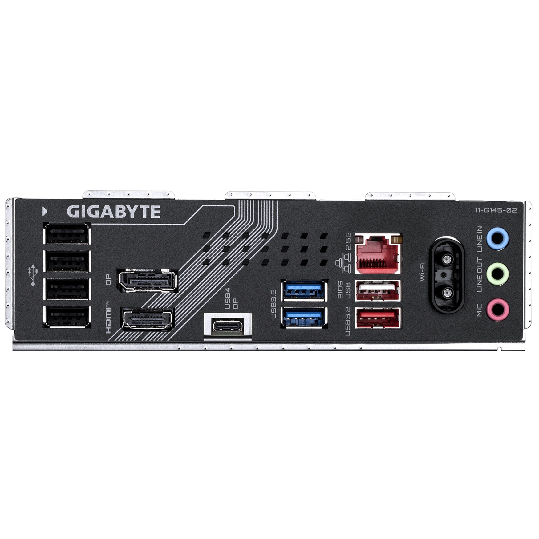 Pllakë amë Gigabyte B860 GAMING X WIFI6E, ATX, LGA 1851, DDR5, Wi-Fi 6E, e zezë