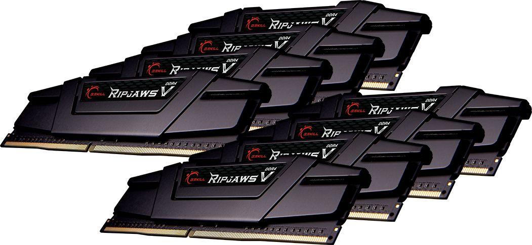 Memorie G.Skill Ripjaws V, DDR4, 256 GB, 3200 MHz, CL16, F4-3200C16Q2-256GVK