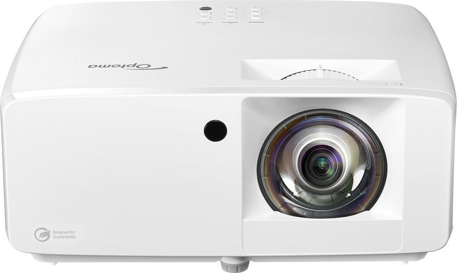 Projektor Optoma GT2100HDR, Short Throw, 4200 ANSI Lumens, Full HD 1080p, i bardhë