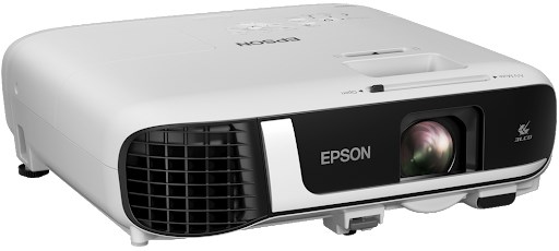 Projektor Epson EB-FH52, Full HD, i bardhë