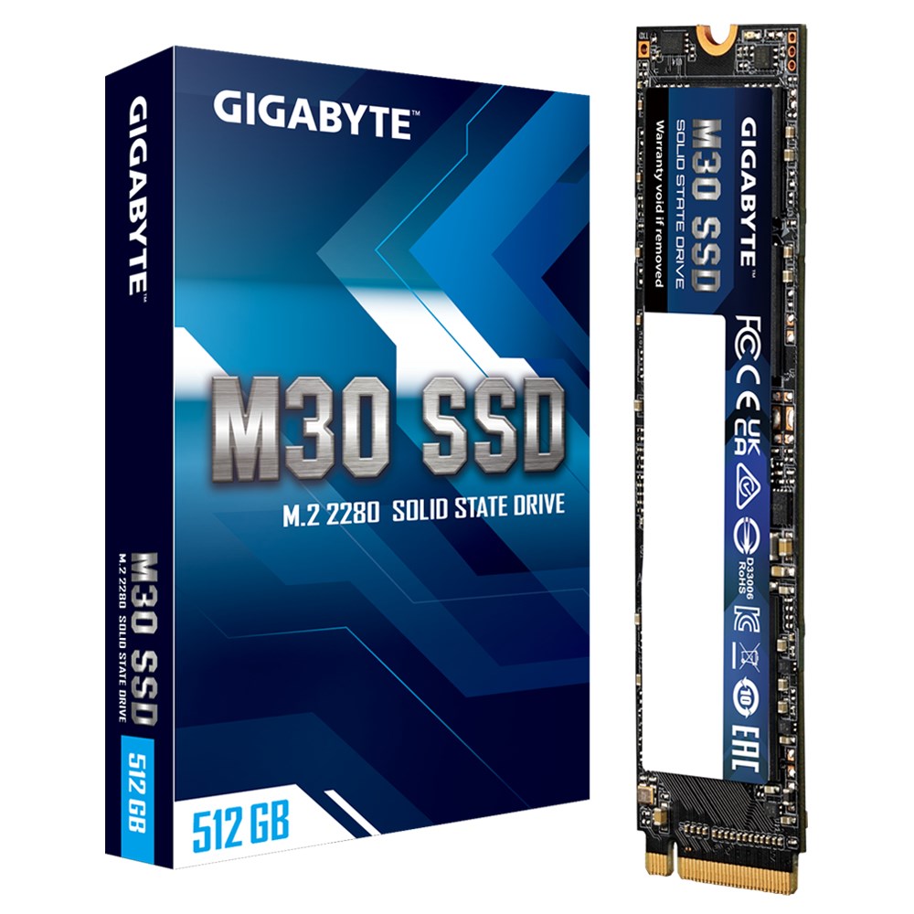 Disk SSD GIGABYTE M30, 512GB, NVMe