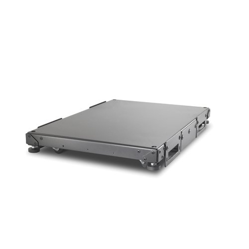 Kарта за уреди APC SURT013 SURT, метална, со тркала, сива