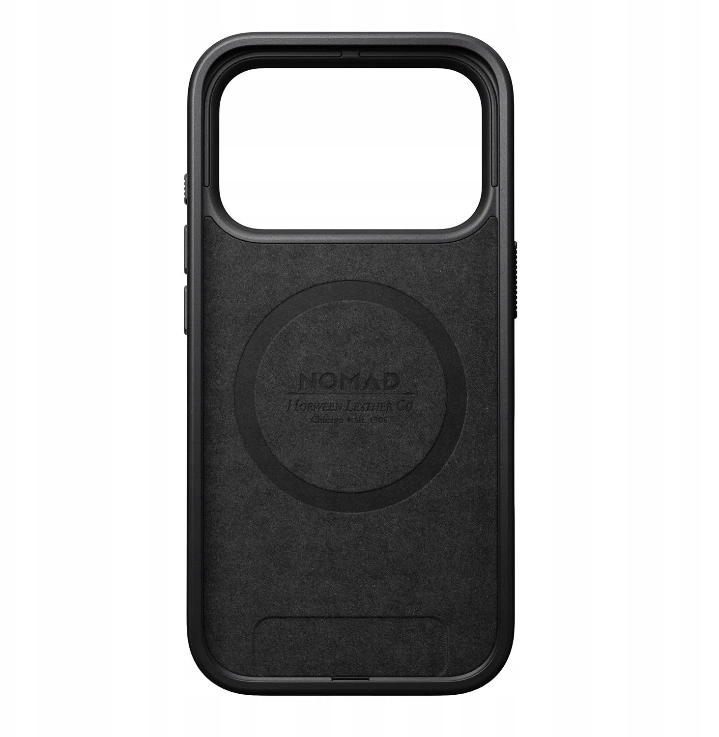 Këllëf telefoni Nomad Modern Leather Case për iPhone 17 Pro, lëkurë Horween, ngjyrë kafe