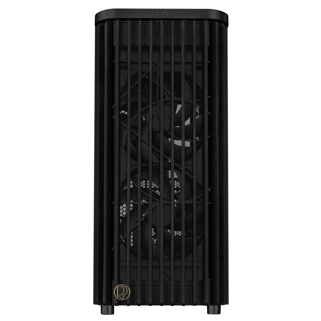 Kasa PC ASUS ProArt PA401 Wood Edition, mid tower, panel metalik, e zezë