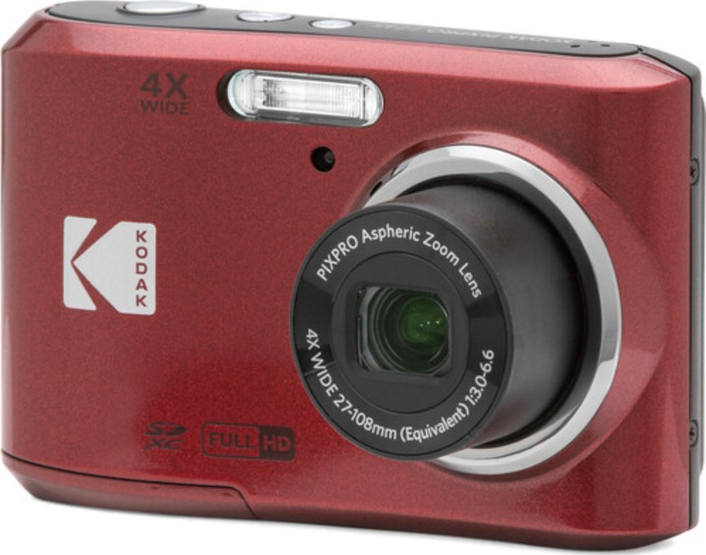 Kamerë digjitale Kodak PIXPRO FZ45, 16MP, video 1080p, e kuqe
