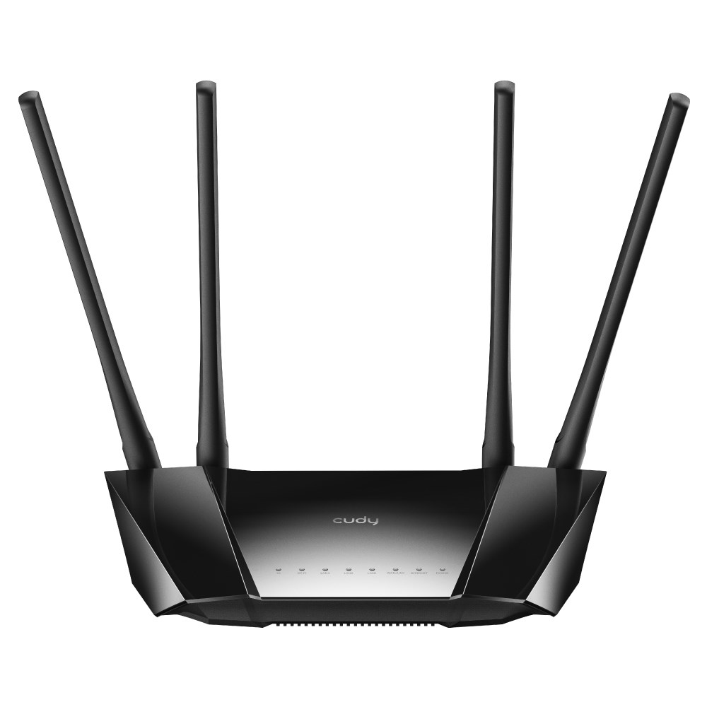 Router Cudy LT400, 4G LTE, WiFi 2.4 GHz, i zi