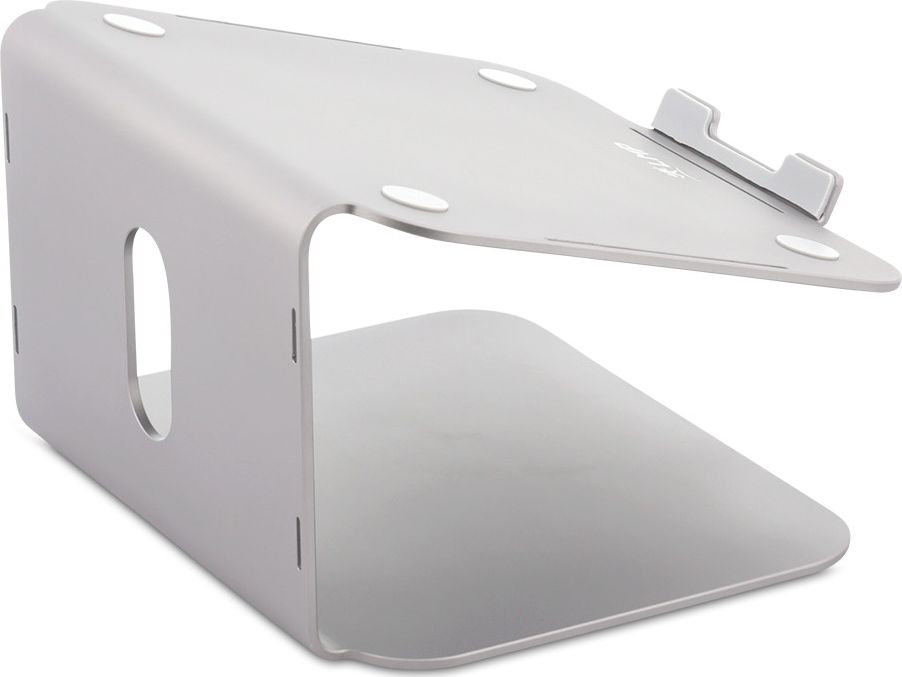 Stendë laptopi LMP ProStand 18649, për 12-17", alumin, gri
