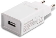 Karikues muri Techly USB A, 5V 2.4A 12W, i bardhë