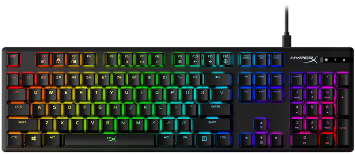 Tastierë HyperX Alloy Origins, HyperX Blue, US