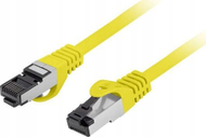 Kabllo rrjeti Lanberg Cat 8.1, S/FTP LSZH, 1.5m, e verdhë