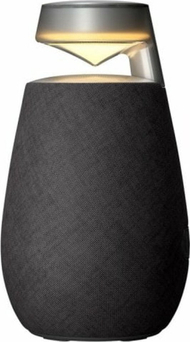 Пренослив звучник LG XBOOM 360, 20W, безжичен, сив
