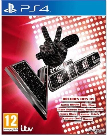 Игра The Voice за PS4, музичка, мултиплеер