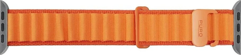 Rrip ore Puro Extreme Band për Apple Watch 42 44 45mm dhe Apple Watch Ultra, najlon, Pulse Orange
