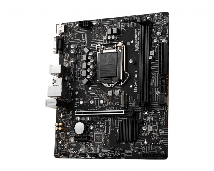 Pllakë amë MSI B560M PRO-E - Intel B560