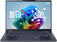 Laptop Acer Swift 14 AI, Intel Core Ultra 7, 14" 2880x1800, 16GB RAM, 1TB SSD, blu