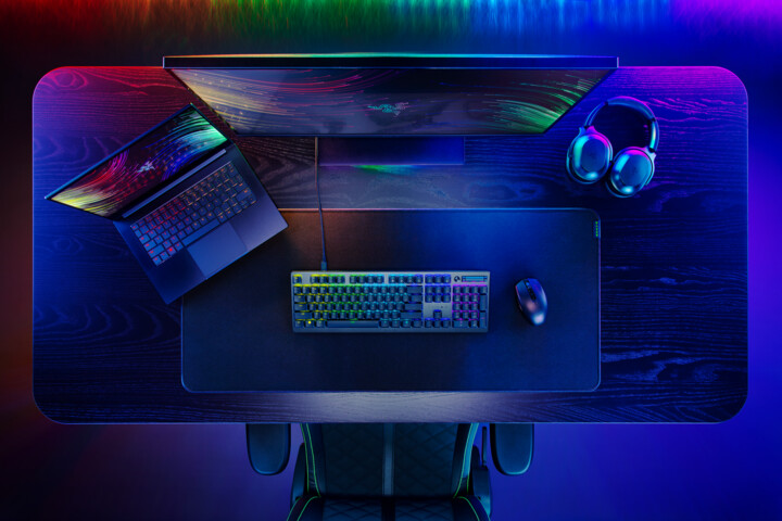 Tastierë Razer DeathStalker V2, Red switch, US, e zezë