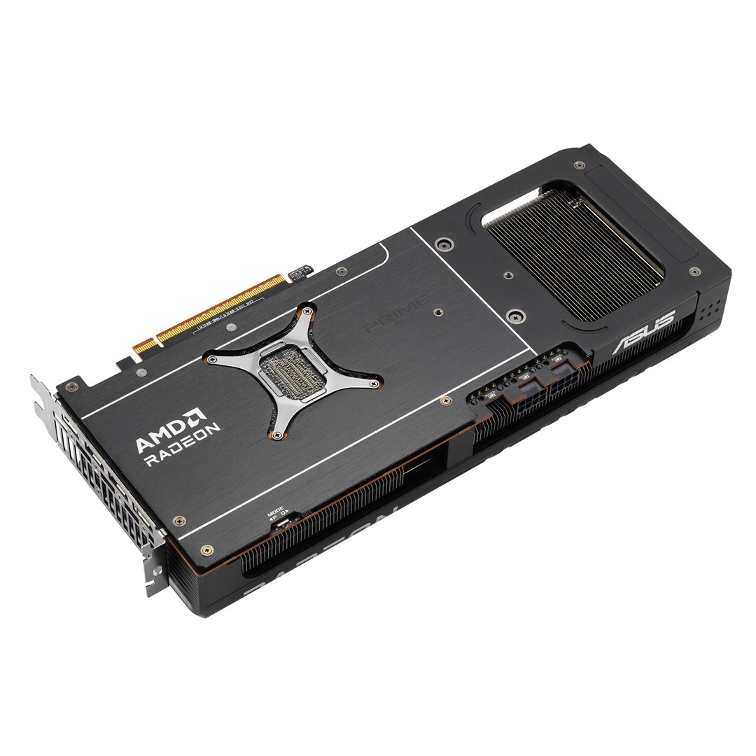 Kartelë grafike ASUS Prime -RX9070-O16G AMD Radeon RX 9070, 16 GB GDDR6