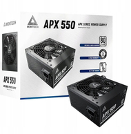 Furnizues energjie Montech APX550, 550W, 80 Plus, i zi