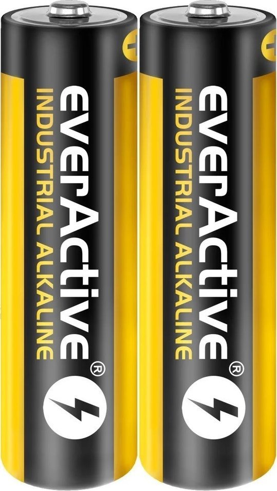 Bateri alkaline Everactive LR6 AA Industrial, paketa 2 copë