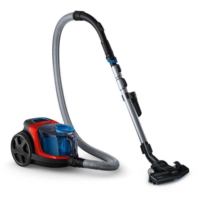 Fshesë me korrent pa qese Philips PowerPro Compact FC9330/09, 650W, depozitë 1.5L, blu