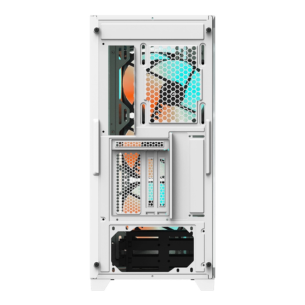 Kasë për PC GIGABYTE C301 GLASS, e bardhë