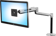 Mbajtës tavoline për monitor Ergotron LX 45-360-026, deri 42", sit stand, i argjendtë