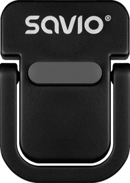 Këmbë laptopi Savio PB-04, aliazh zinku, të rregullueshme, të zeza