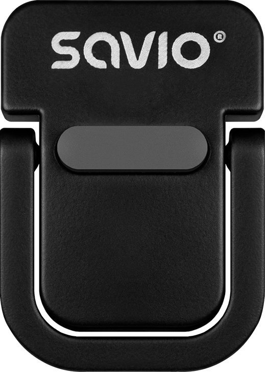 Këmbë laptopi Savio PB-04, aliazh zinku, të rregullueshme, të zeza