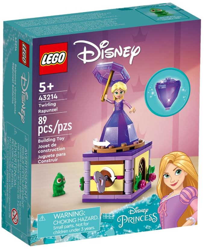 Set LEGO® I Disney princess 43214 Spinning Wheel, 89 pjesë