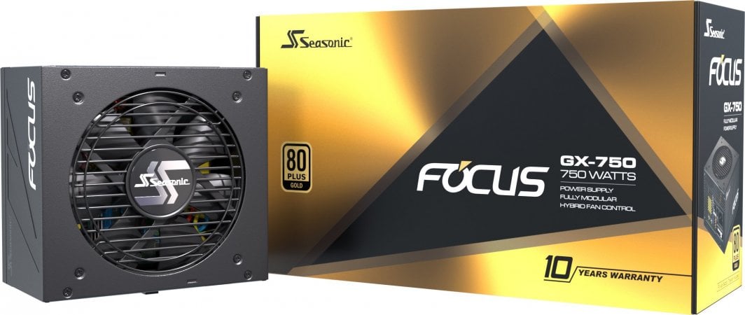 Burim energjie SeaSonic Focus GX FOCUS-GX-750 ATX, 750W