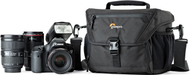 Çantë fotografike Lowepro Nova 180 AW II, për DSLR, rezistente ndaj motit, e zezë