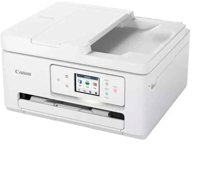Мултифункционален печатач Canon PIXMA TS7550i, во боја, Wi‑Fi, бел