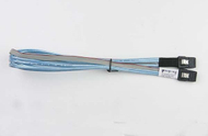 Kabllo SAS SuperMicro CBL-0421L, SFF-8087 në SFF-8087, 0.55m, blu