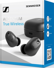 Kufje wireless Sennheiser Accentum, Bluetooth, anulim aktiv i zhurmës, të zeza